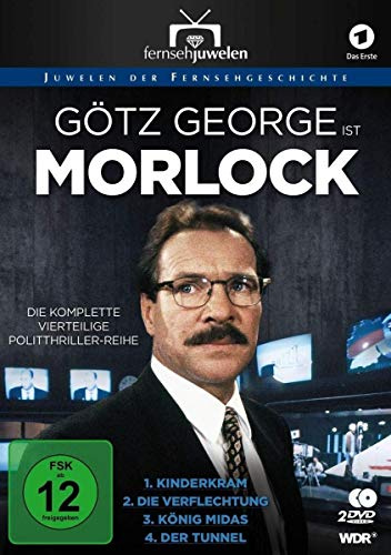 Morlock - Die komplette vierteilige Filmreihe (Fernsehjuwelen) [DVD] [1993]