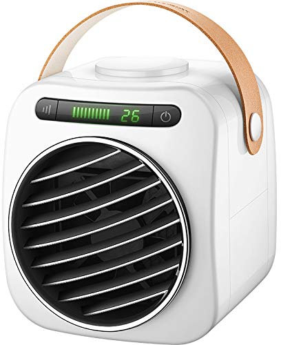 CPSTM Nouveau USB Mini Ventilateur Froid Mini Ventilateur de climatisation Silencieux économie d'énergie réfrigérateur Ventilateur portatif