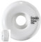 TROUBLE SKATEBOARDS Blank Wheels 53 mm Skateboard White Blanks (W1)