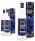 Ouzo Jivaeri Special Collection 3x 0,7l - 40% Vol. - 3fach destilliert - Älteste Ouzo Destillerie der Welt - Edle Alu Geschenkbox