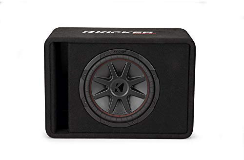KICKER CompVR 12 (30cm) Single subwoofer in Vented Box, 2-ohm, RoHS Compliant