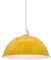 LEDSone Metall-Lampenschirm 30 cm Hängelampenschirm gelb Hängelampenschirm Ersatz hängender Retro-Lichtschirm Lampenschutz Lampenschutz industrieller Hängelampenschirm Deckenlampenschirm