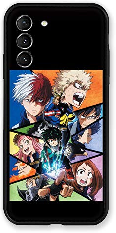 Manga My Hero Academia Case for Samsung Galaxy S21 Black