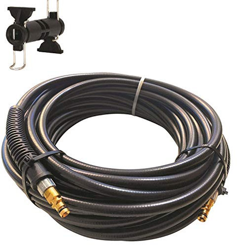 Hochdruckschlauch & Schlauch Verlängerung für Kärcher K2 K3 K4 K5 K6 K7 Home & Garden Serie ab Baujahr 2008 mit beidseitigem Click Quick Connect wie 2.641-721.0 (3 Meter)