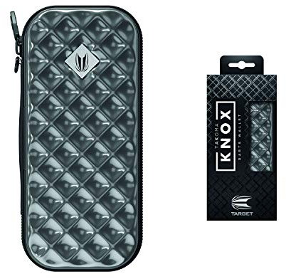 Target Darts Takoma Knox Design Grau Darts Brieftasche