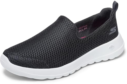 Skechers Women's Go Walk Joy-Sensational Day Sneaker, White Opulent Garden, 4 UK