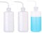 LATRAT 3 piezas regadera botella de riego de plástico, 500 ml, frascos flexibles con pipeta estrecha, de lavado con boca estrecha, botellas comprimibles para lago de tatuaje de jardín plantas