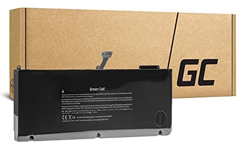 Green Cell Akku A1382 für Apple MacBook Pro 15 A1286 (Early 2011, Late 2011, Mid 2012) (4000mAh 10.8V)