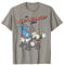 Die Simpsons Itchy & Scratchy Hammer Klassisches Cartoon-Chaos T-Shirt