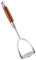 HEMOTON Stainless Steel Potato Masher Manual Vegetable Masher Hand Potato Smasher with wooden Handle for Baby Food Fruit Vegetable Bean