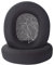 SteelSeries Arctis 7 Replacement Earpads - Soft Ear Cushions for Arctis 7, 5, 3, 1 & Pro Wireless Gaming Headphones (Black & White)