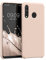 kwmobile Case Compatible with Huawei P30 Lite Case - TPU Silicone Phone Cover with Soft Finish - Coconut Swirl