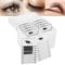 10 Layers Eyelash Storage Box, False Eyelash Extension Hand Pallet Tray, Acrylic Makeup Organizer, Easy Fan Lashes Mixed Tray Container for Lash Makeup
