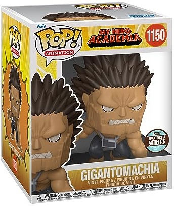 Funko POP! Super: My Hero Academia (MHA) - Gigantomachia | Offizielles Anime Merch - Vinyl Sammelfigur als Regal Deko - Geschenkidee zum Geburtstag für Fans und Sammler