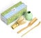TEANAGOO Matcha Set| MatchaBesen| matcha zubehör,Matcha Schneebesen (Chasen), Bambusschaufel (Chashaku), Teelöffel, Grüner Celadon Schneebesenhalter,TG-I1, Das perfekte Set für die Zubereitung einer