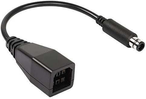 CERRXIAN Xbox 360 to Xbox 360 E Power Conversion Cable Adapter, Adapter Converter Power Cable for Xbox 360 to 360 E Replacement