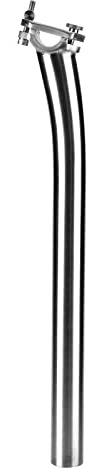 Titan-Fahrradsattelstütze, 27,2 mm/31,6 mm, Länge: 350 mm, für MTB, Mountainbike, Rennrad, leichte Ti-Sattelstützen (31,6 mm)