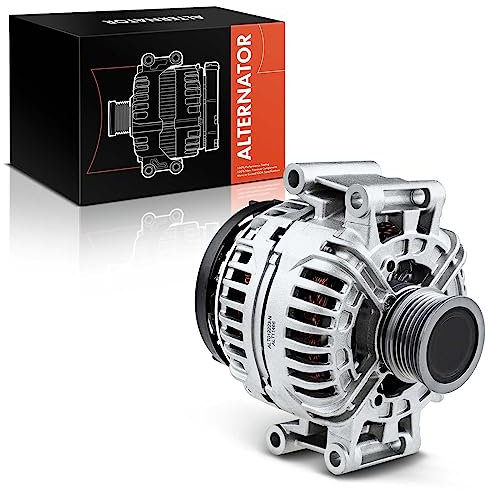 Frankberg Lichtmaschine Kompatibel mit A4 8K2 8KH 8K5 1.8L 2.0L 2007-2012 A5 8T3 8F7 8TA 1.8L 2.0L 2007-2012 Q5 8RB 2.0L 2009-2011 Replace# 124525113