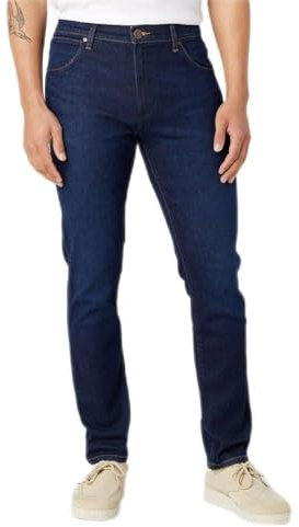 Wrangler Men's Larston Jeans, Landed, 29 W/34 L