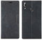 OKZone Cover per Huawei Y6 2019/Honor 8A, Custodia Flip Pelle Portafoglio Magnetica Libro con Slot Schede, Slim Silicone TPU Bumper Wallet Supporto Case Cover Per Huawei Y6 2019/Honor 8A (Nero)
