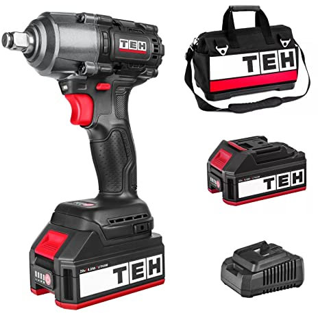 Cordless Brushless XR Impact Wrench 1/2 Inch High Torque 500N.M LXT Kit LW500