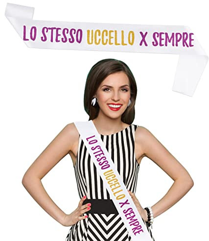 Echarpe Lo Stesso Uccello et Broche Futura Sposa Broche Gadgets Pour Fête de Fiançailles Mariage
