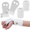 Abeillo Griffpads Kinder, Cross Training, Gymnastik, Pull Up Grips für Kinder, Hand Grips Leder Trainingshandschuhe und Handgelenk Bandagen Fitness Set für Mädchen Jugend (S)