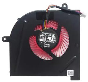 RAKSTORE Replacement Laptop CPU Cooling Fan Compatible with MSI GS63VR GS73VR Quiet Cooler Fan (CPU fan)