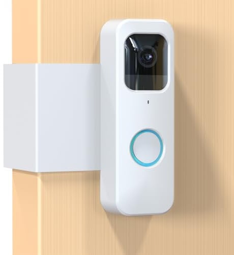 SENLEG Anti-Theft Blink Doorbell Mount (White), AD-02