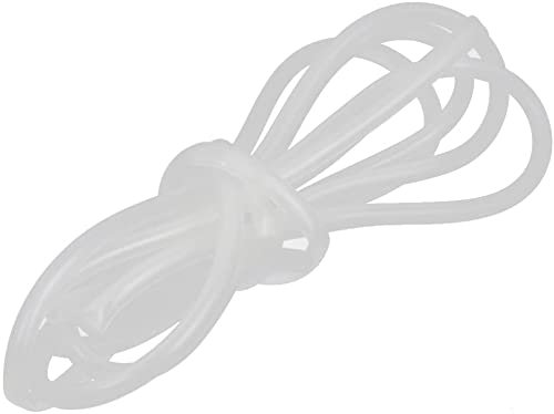 XYWHPGV Tube de canalisation d'air en silicone d'aquarium de 4 mm de diamètre transparent 2M pour pompe à air de réservoir de poissons(b40e4 0eb4d f8548 160a0 e9faa 5f3c5