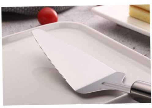 MILISTEN Pala De Queso Herramienta Para Hornear Pala Para Pizza Pala De Pastel Acero Inoxidable Raspador