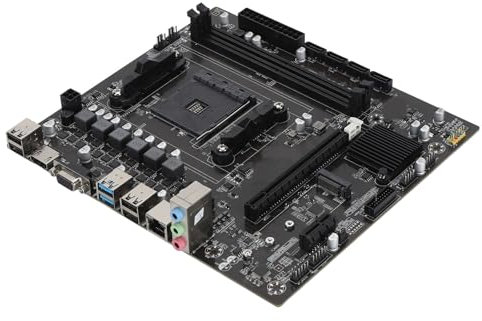 Elprico ATX Gaming Motherboard for Ryzen5000 Series,DDR4 A Series APU and for Ryzen 500 CPU ATX Motherboard