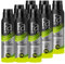 Fa Men Deospray Sport Energy Boost (9x 150 ml), Anti-Transpirant mit bis zu 72 h Schutz vor Schweiß & Körpergeruch, Deo mit dem aktivierenden Duft von Ingwer & Zitrone