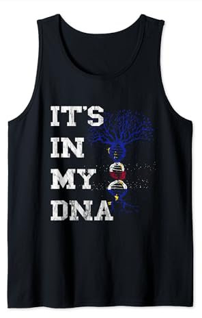 Kap Verde Cape Verde Roots DNA Race Cape Verde Flag Tank Top