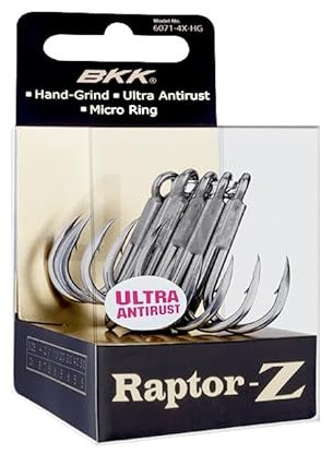 BKK lose Haken Raptor-Z Hakengröße 1