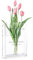 Book Vase,Vase Buchform,Book Vase for Flowers,Klare Buchvase,Transparente Buchvase,Buchförmige Vase Aus Acryl,Vase Buch Transparent,Durchsichtige Buch Vase