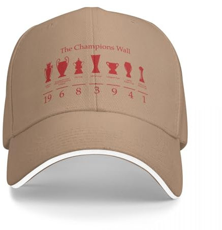 Basecap LFC The Reds Champions Wall Bucket Hat Baseball Cap Golf Wintermütze Junge Kindermütze Damen