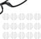 Nasenpads Brille Selbstklebend 15 Paar Brillen Nasenpads Weich Silikon Pads Brille Antirutsch Brillenpads Transparent für Brillen Sonnenbrillen