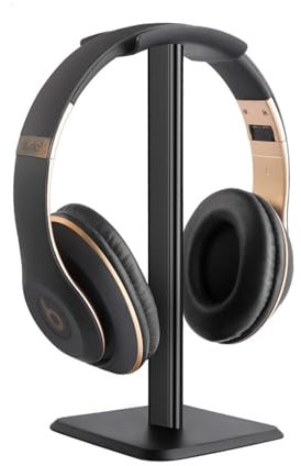 Soporte Auriculares, Soporte Cascos, Headphone Stand Universal, Stand para Headset de Juego Porta Cascos Gaming Gancho Auriculares para Todos los Auriculares de Juego Escritorio