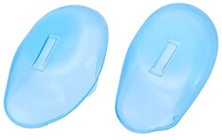 CANIGHT 4 Paires Protection Auditive De Salon Couvre-oreilles De Salon Protecteur De Chaleur Protecteur D'oreille De Pour Les Cheveux Des Cheveux Pour Les Oreilles Blue