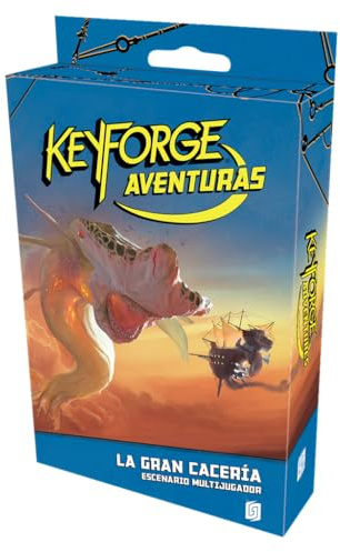 Ghost galaxy KeyForge Adventures: The Great Jagd | Kartenspiel | ab 14 Jahren | für 2 Spieler | 45 Minuten pro Spiel | Spanisch