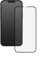 RhinoShield Protection d'écran en verre trempé 9H compatible avec [iPhone 14 Plus / 13 Pro Max] | Haute transparence, à la lumière bleue, couverture complète, incurvée 3D, outil d'installation inclus