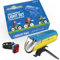 SPEED BUDDIES Kinder Fahrradlicht Set – StVZO LED Front- & Rücklicht, USB-C, für Kinderfahrrad, bunt & kindgerecht (blau/gelb+blau)