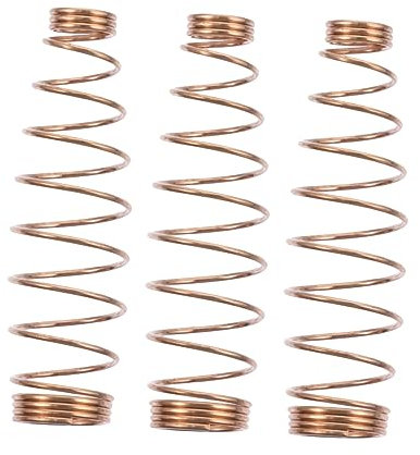 GREENADSCAPE 90PCS Piano Repair Tools Set Brass Spiral Springs for Upright Piano Maintenance Adjustable Tuning Accessories for Technicians and Enthusiasts