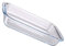 SHOWERORO Plat En Verre Trempé Assiette Polyvalente Pour Salade Gâteau Design Élégant