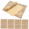 VILLCASE 10stücke Retro Karten Geschenkpapier Für Blumensträuße Und Umweltfreundliches Verpackungspapier Für Feste Und Kreative Bastelprojekte