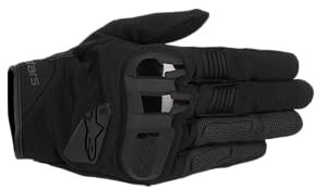Alpinestars Chrome V2 Gloves Kurze Motorradhandschuhe, L