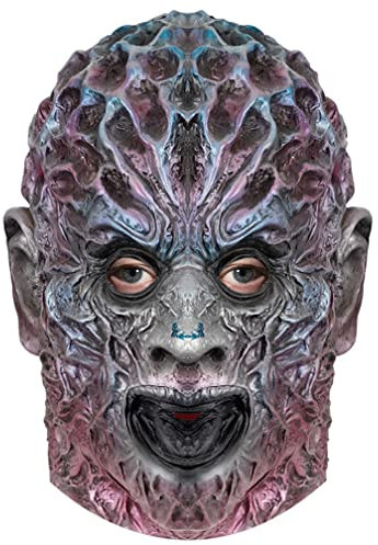 MYDVDHDV-Monster Maske Latex Horror Vollgesichtsmaske Halloween Cosplay Requisite