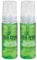 2x Tea Tree Foaming Face Wash 200ml – Peppermint Oil Daily Cleanser for All Skin Types – Deep Cleansing & Oil Control