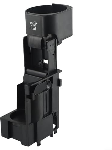 Konsole Getränkehalter kompatibel mit Benz W211 E Klasse (03 08) & CLS (03 10) OEM 2116800014